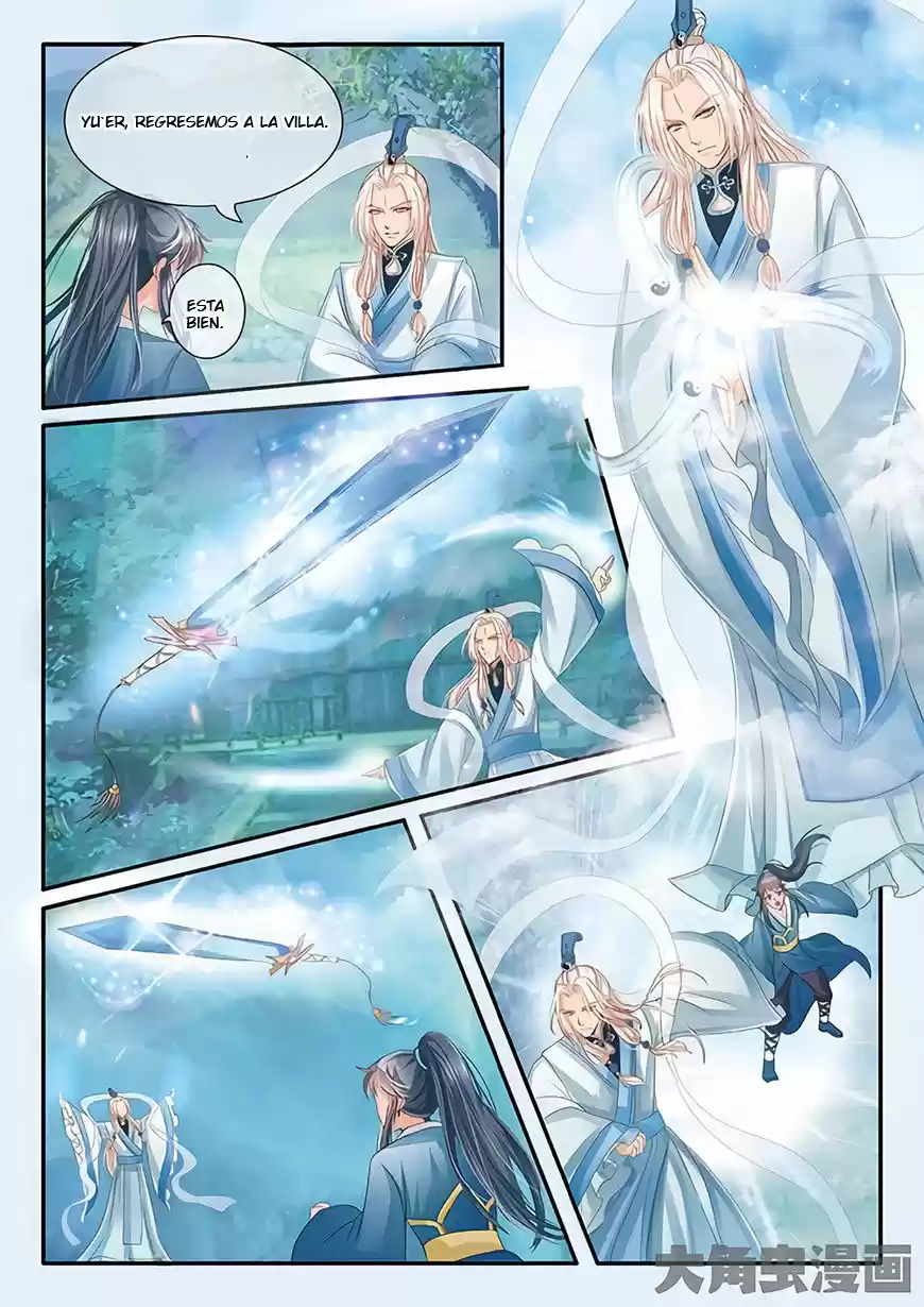 Legend Of Nereid - Capítulo 18 - Página 3 - LectorTMOo