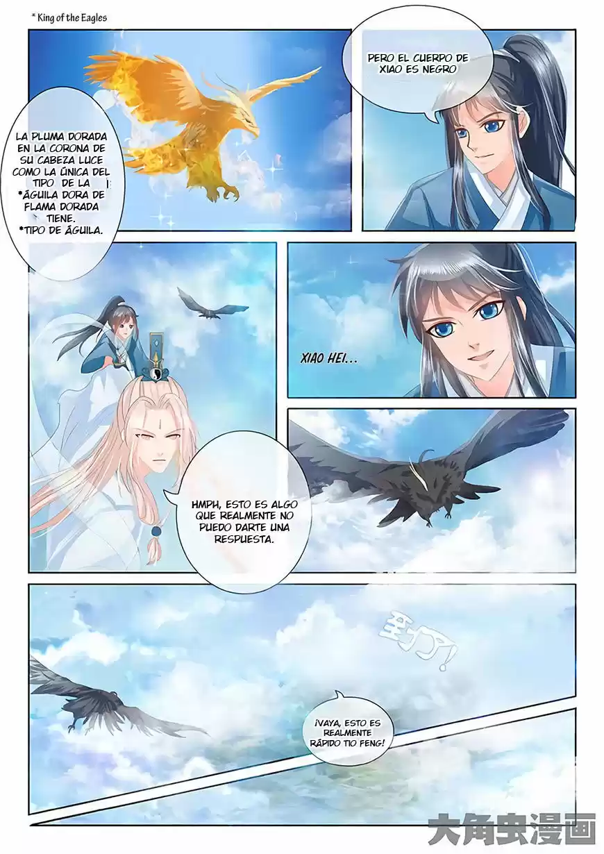 Legend Of Nereid - Capítulo 18 - Página 5 - LectorTMOo