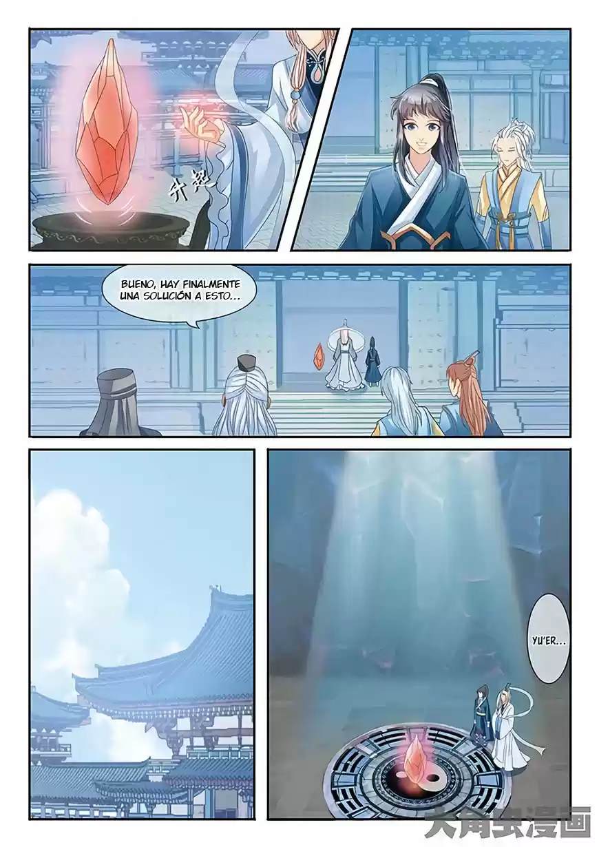 Legend Of Nereid - Capítulo 18 - Página 8 - LectorTMOo