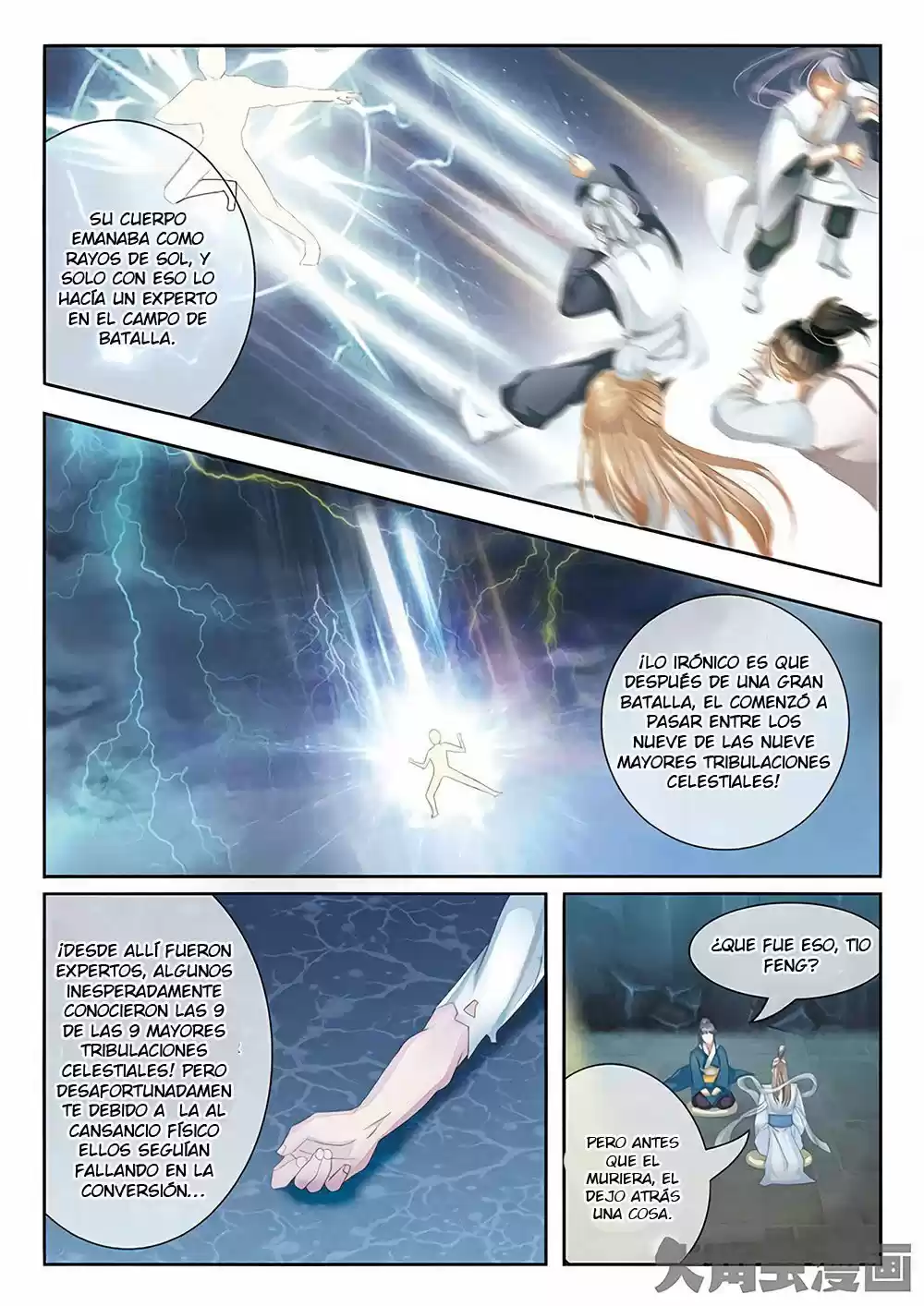 Legend Of Nereid - Capítulo 19 - Página 7 - LectorTMOo