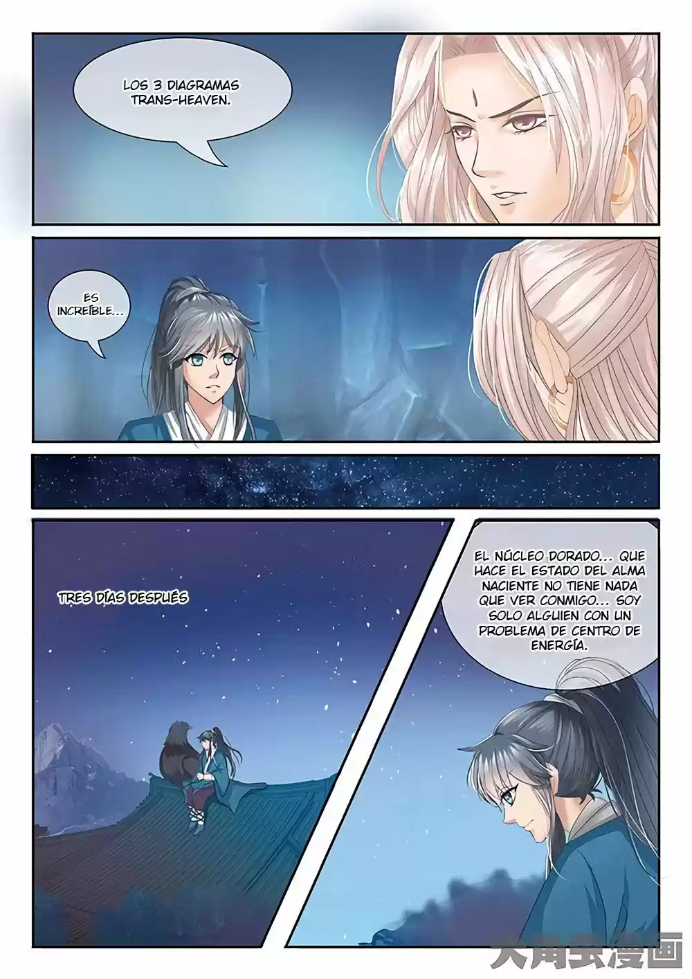 Legend Of Nereid - Capítulo 19 - Página 8 - LectorTMOo