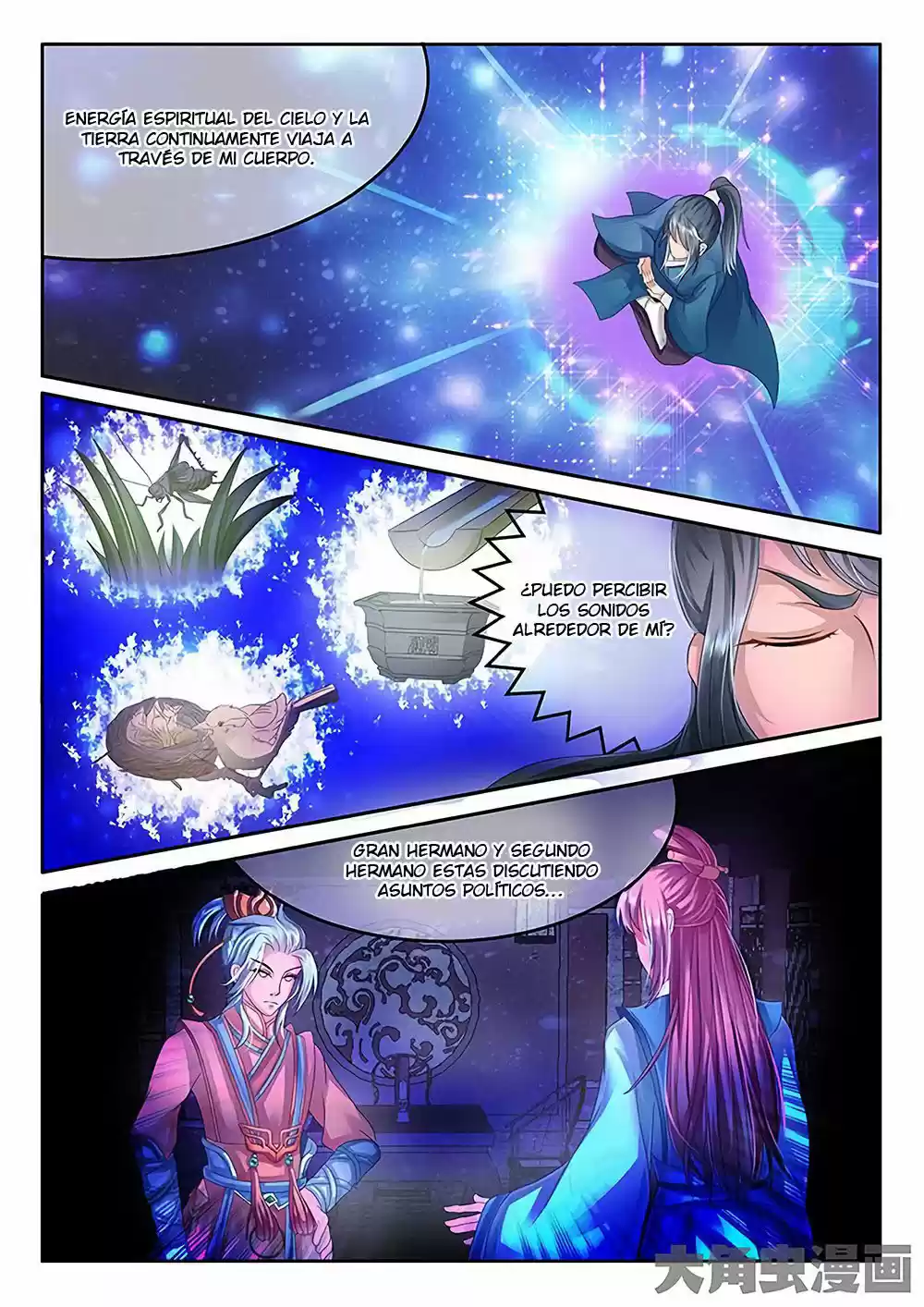 Legend Of Nereid - Capítulo 20 - Página 3 - LectorTMOo