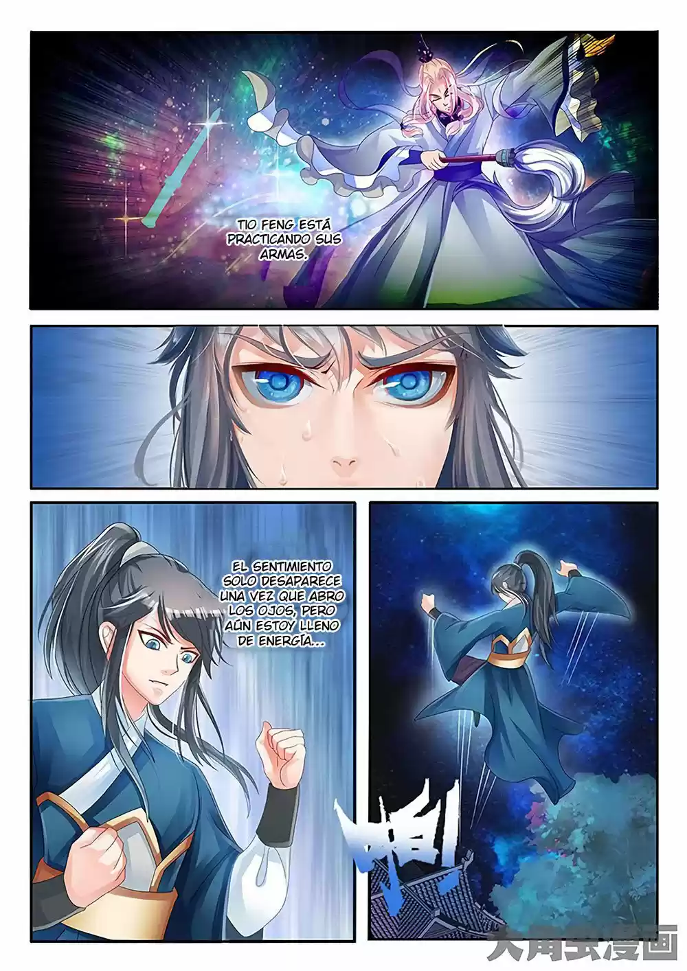 Legend Of Nereid - Capítulo 20 - Página 4 - LectorTMOo