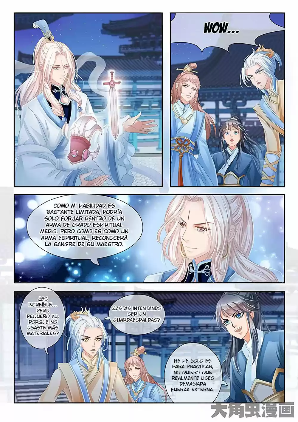 Legend Of Nereid - Capítulo 20 - Página 8 - LectorTMOo