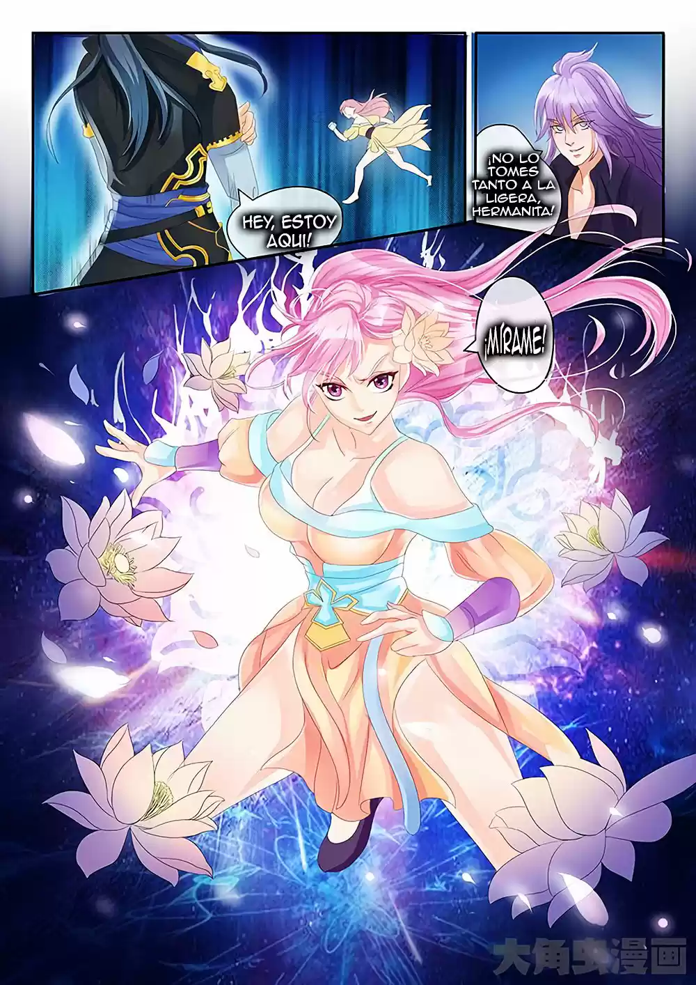 Legend Of Nereid - Capítulo 22 - Página 9 - LectorTMOo