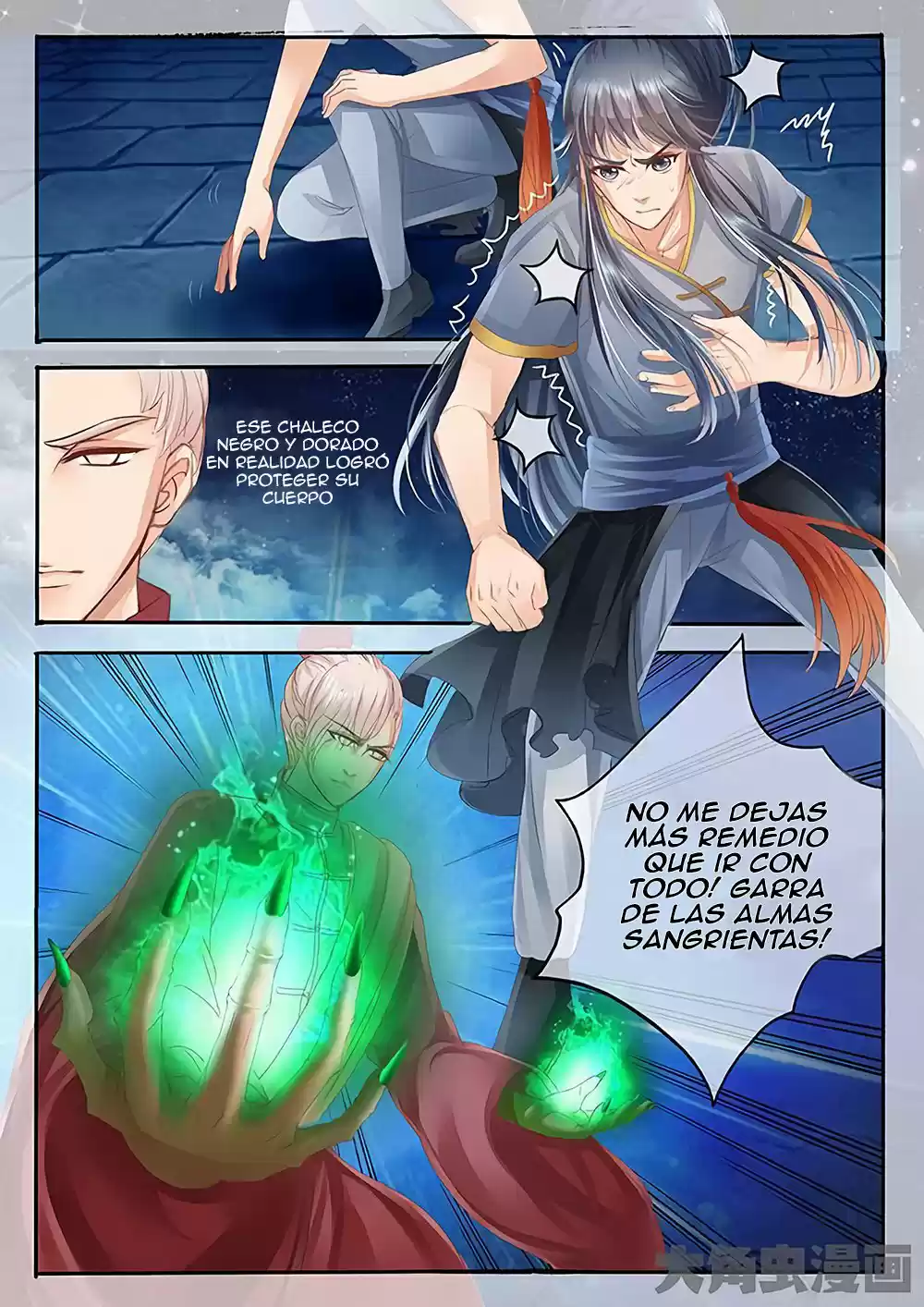Legend Of Nereid - Capítulo 24 - Página 10 - LectorTMOo