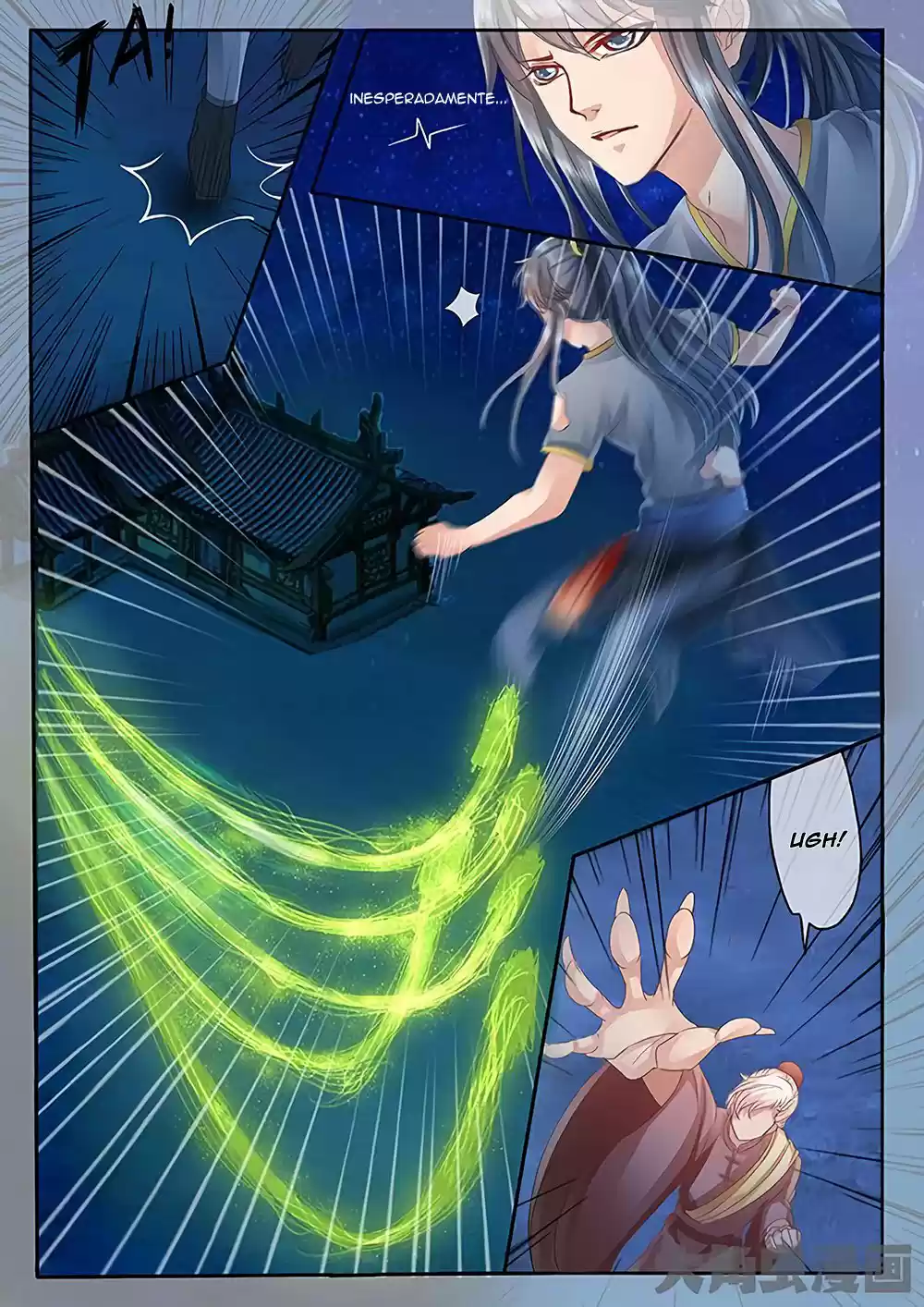 Legend Of Nereid - Capítulo 25 - Página 4 - LectorTMOo