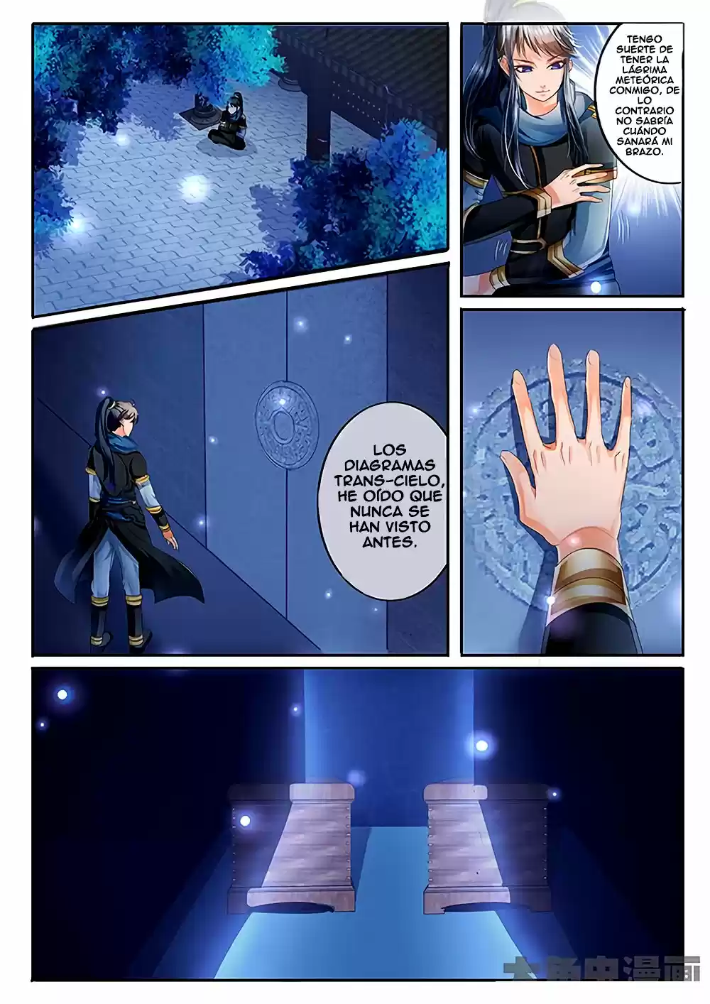 Legend Of Nereid - Capítulo 27 - Página 4 - LectorTMOo