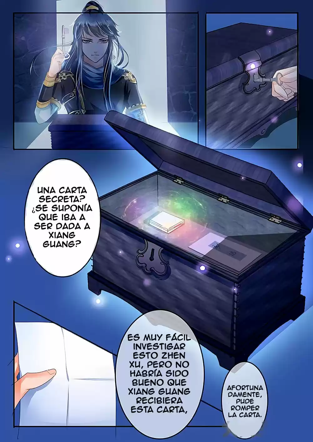 Legend Of Nereid - Capítulo 27 - Página 5 - LectorTMOo