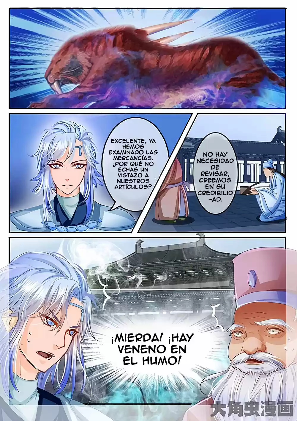 Legend Of Nereid - Capítulo 27 - Página 10 - LectorTMOo