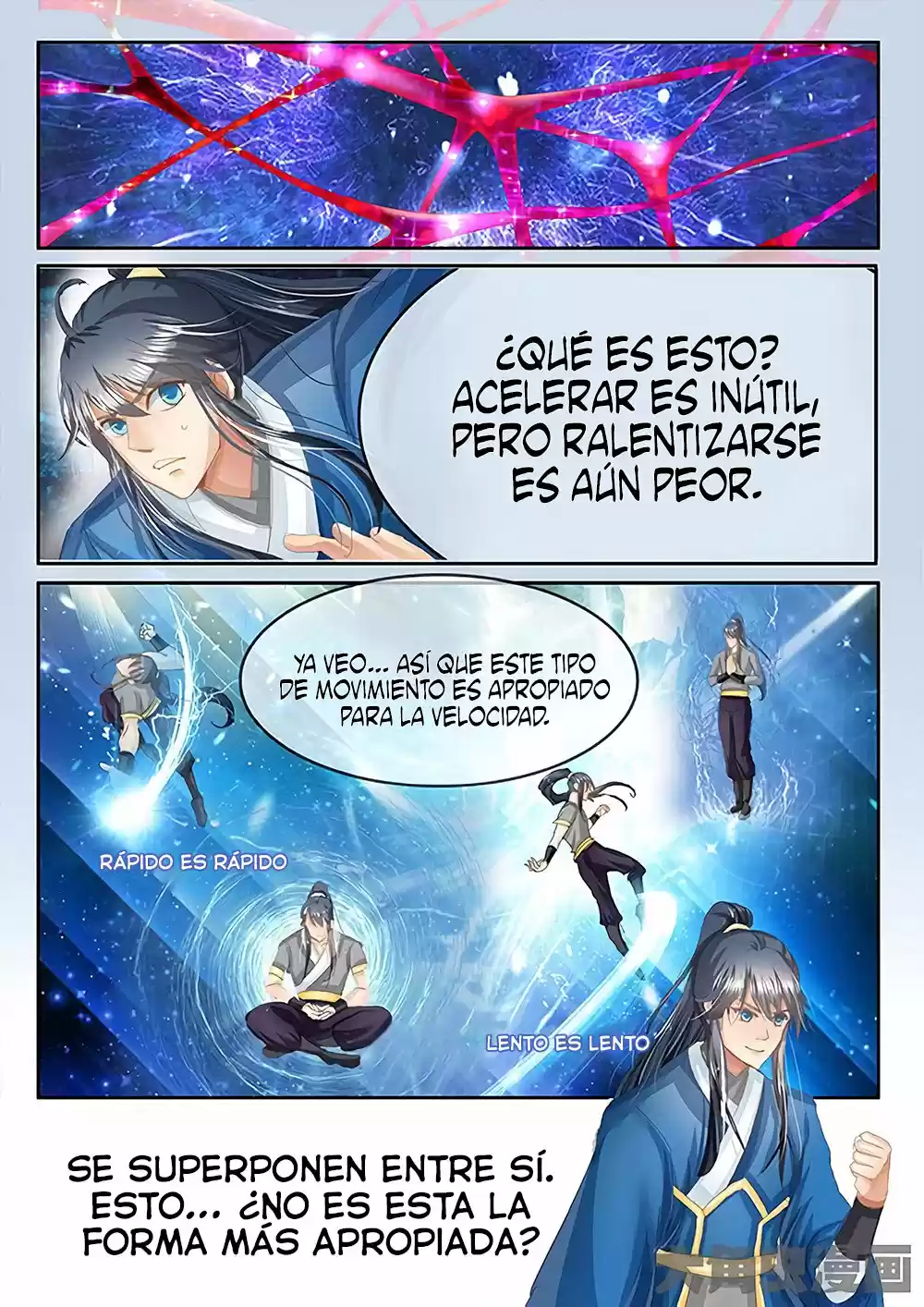 Legend Of Nereid - Capítulo 29 - Página 9 - LectorTMOo
