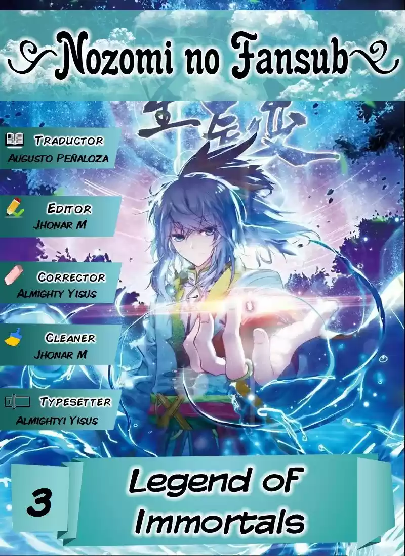 Legend Of Nereid - Capítulo 3 - Página 1 - LectorTMOo