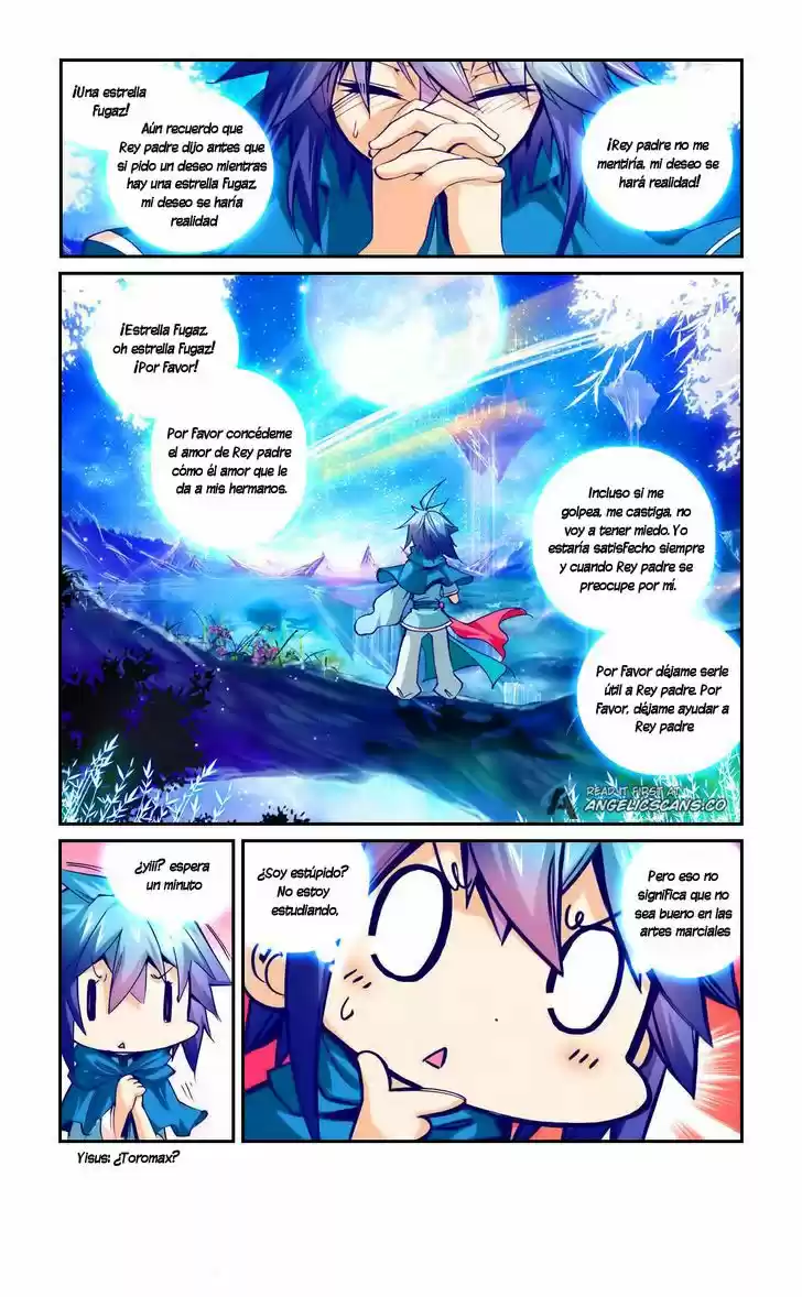 Legend Of Nereid - Capítulo 3 - Página 3 - LectorTMOo