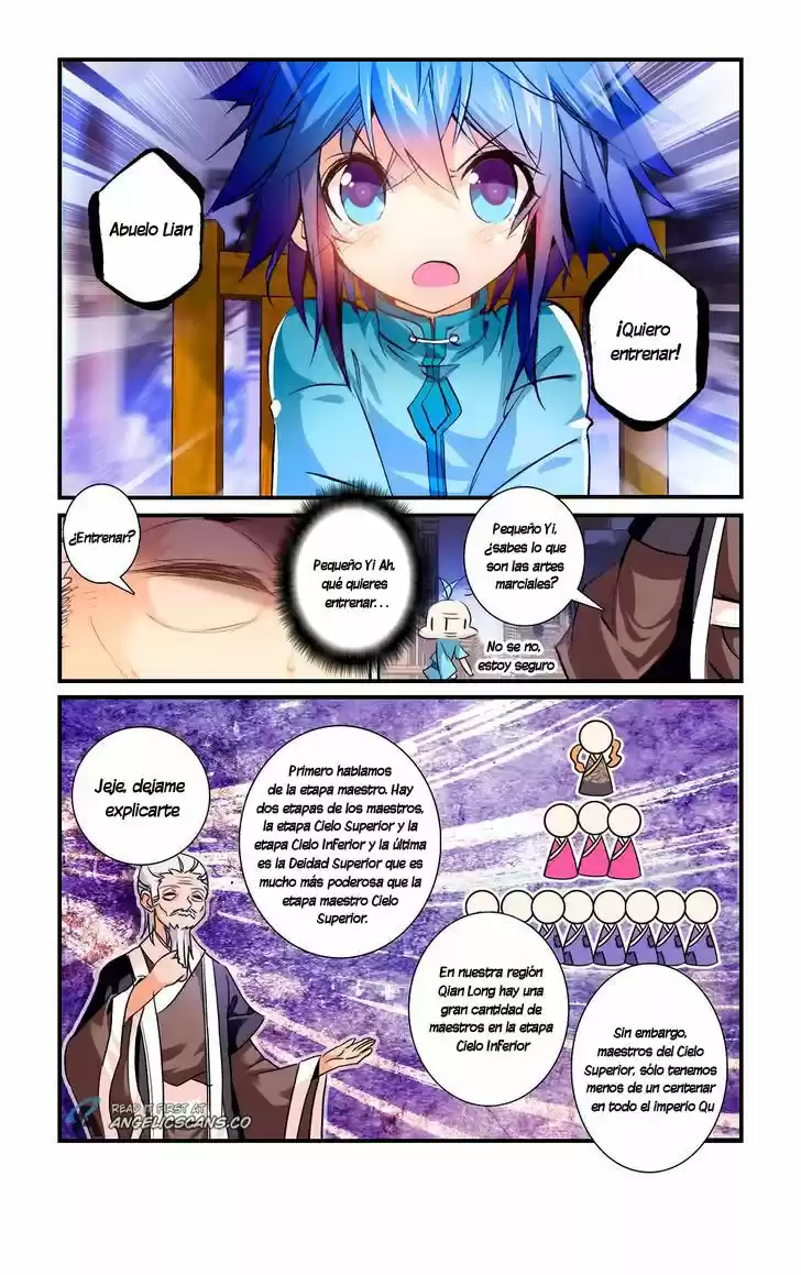 Legend Of Nereid - Capítulo 3 - Página 5 - LectorTMOo