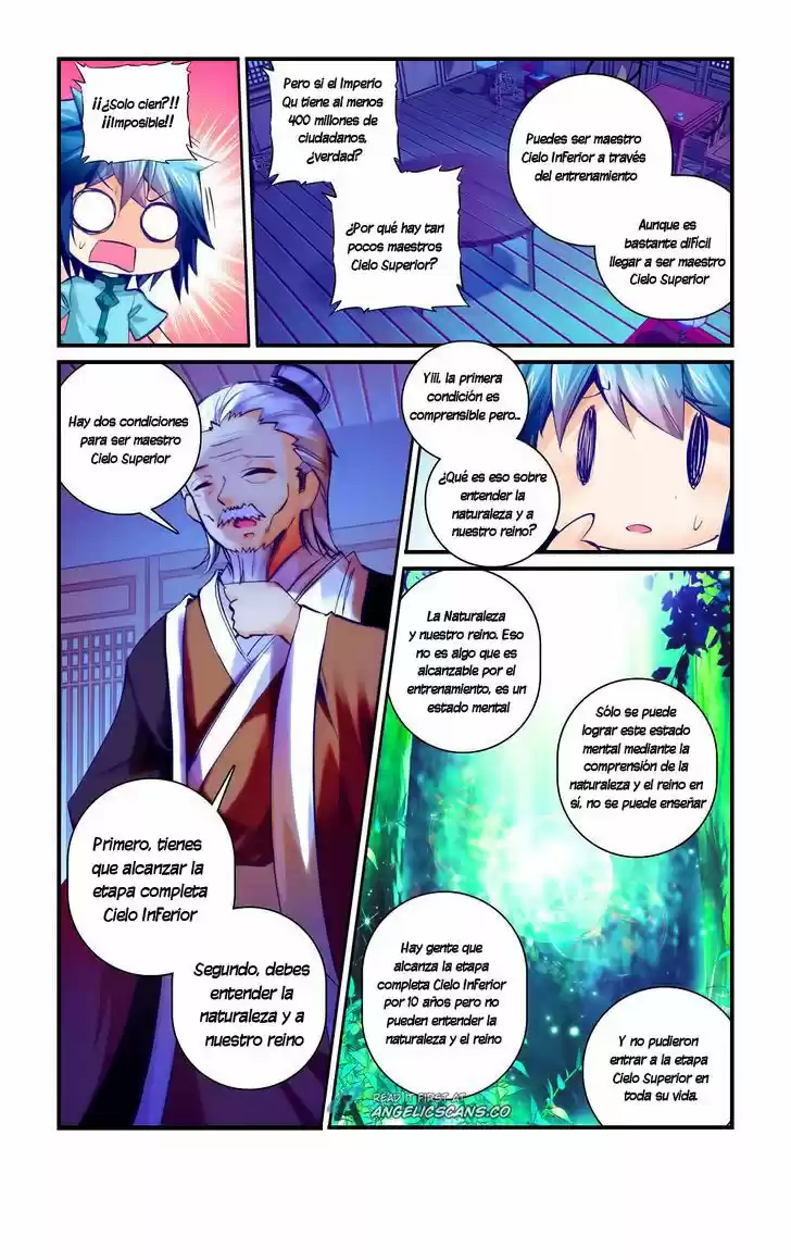 Legend Of Nereid - Capítulo 3 - Página 6 - LectorTMOo