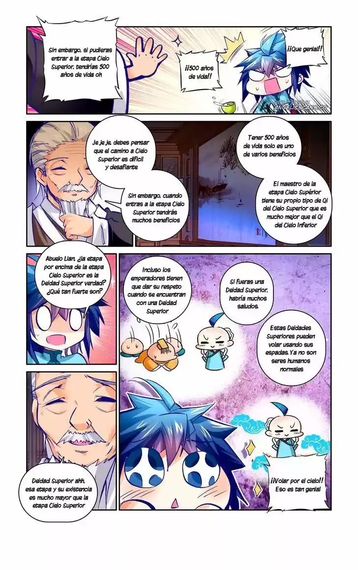 Legend Of Nereid - Capítulo 3 - Página 7 - LectorTMOo