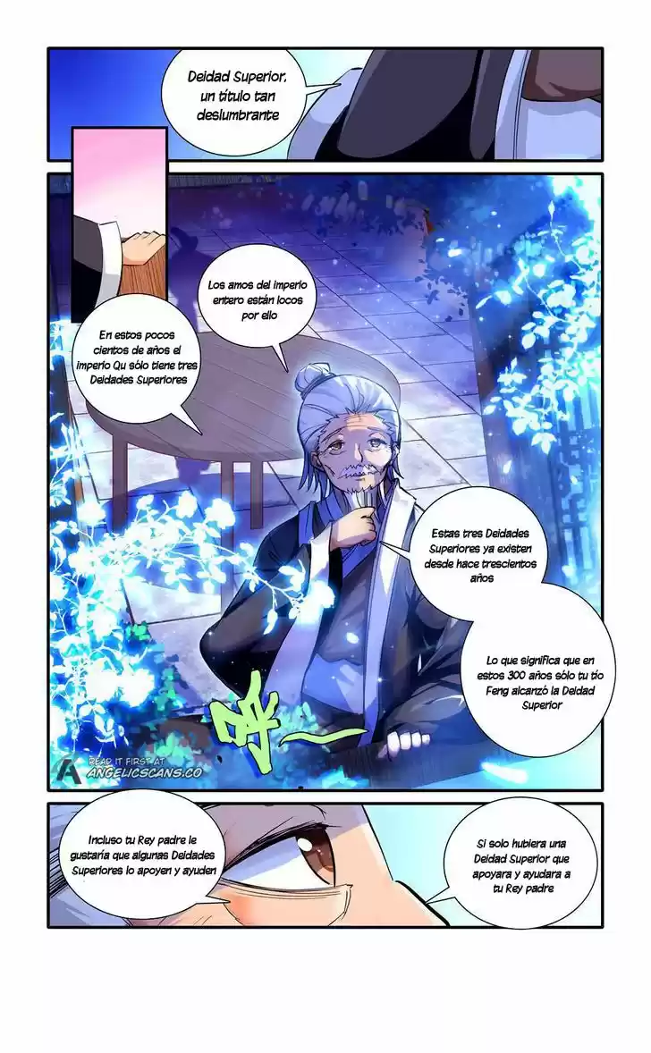 Legend Of Nereid - Capítulo 3 - Página 9 - LectorTMOo