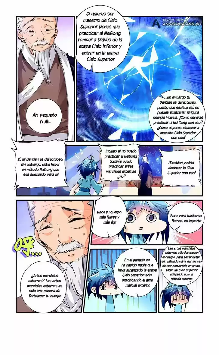Legend Of Nereid - Capítulo 3 - Página 13 - LectorTMOo