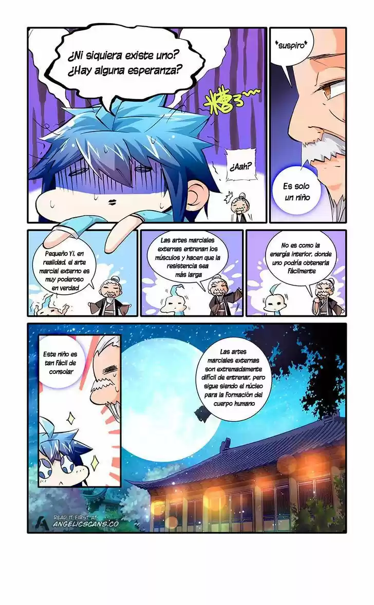 Legend Of Nereid - Capítulo 3 - Página 14 - LectorTMOo
