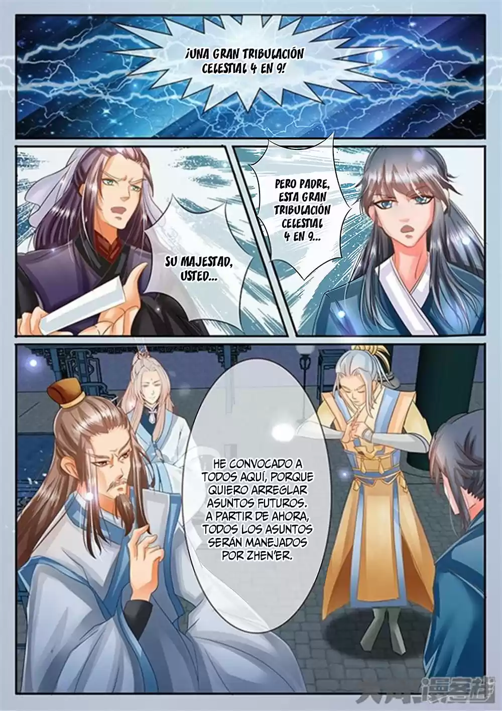 Legend Of Nereid - Capítulo 31 - Página 2 - LectorTMOo