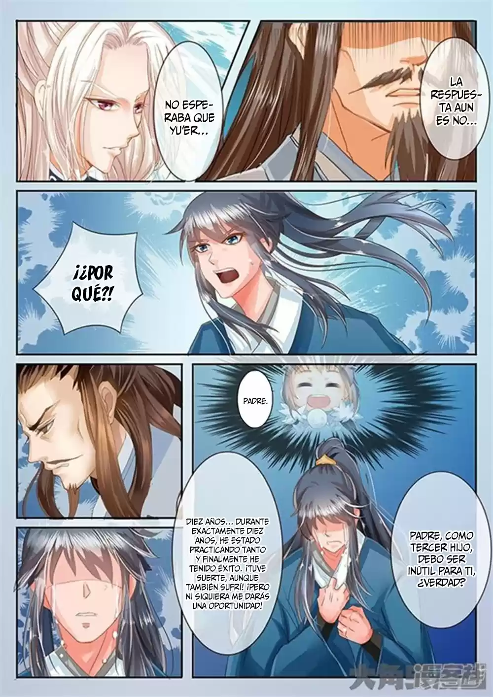 Legend Of Nereid - Capítulo 31 - Página 7 - LectorTMOo