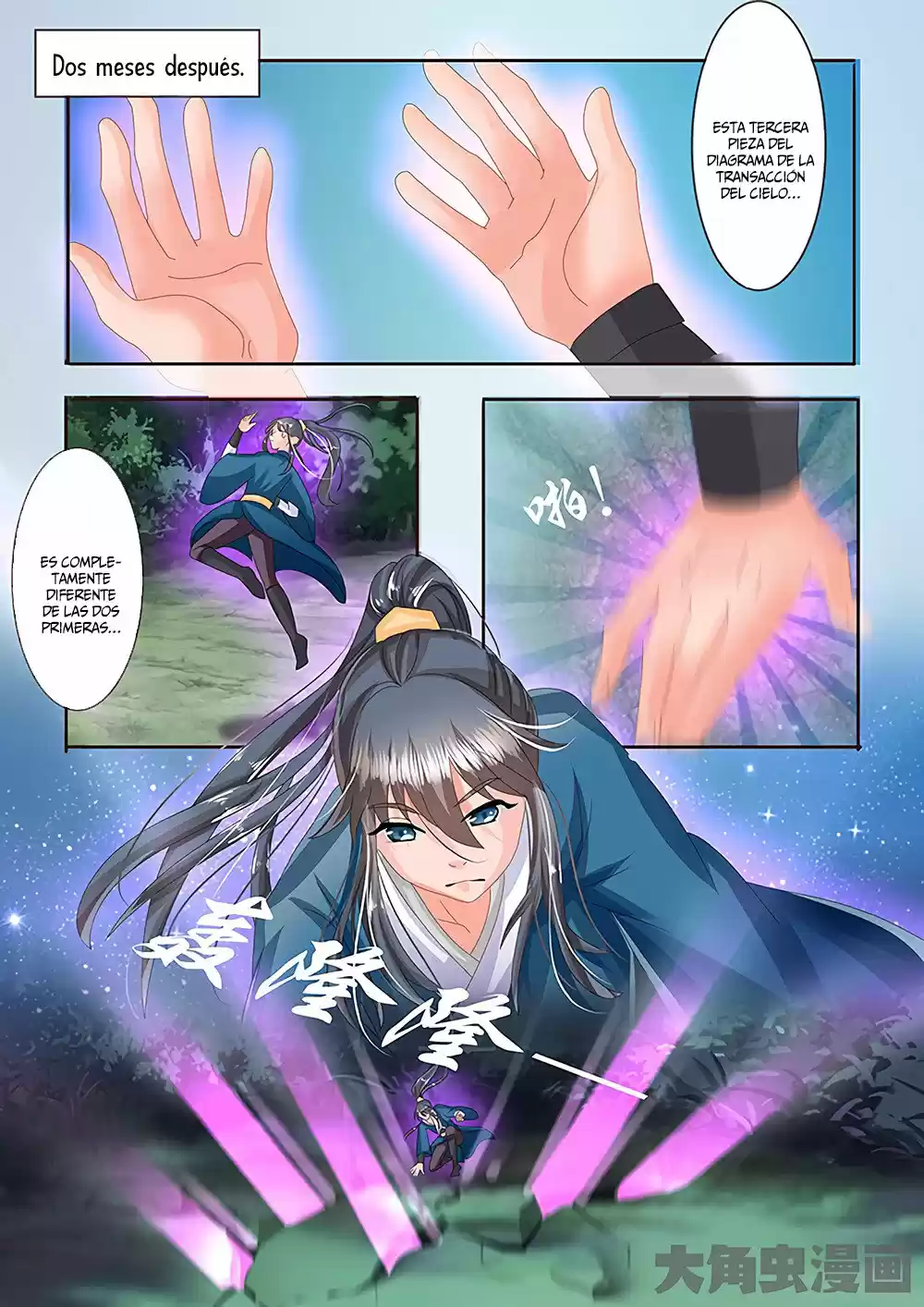 Legend Of Nereid - Capítulo 32 - Página 8 - LectorTMOo