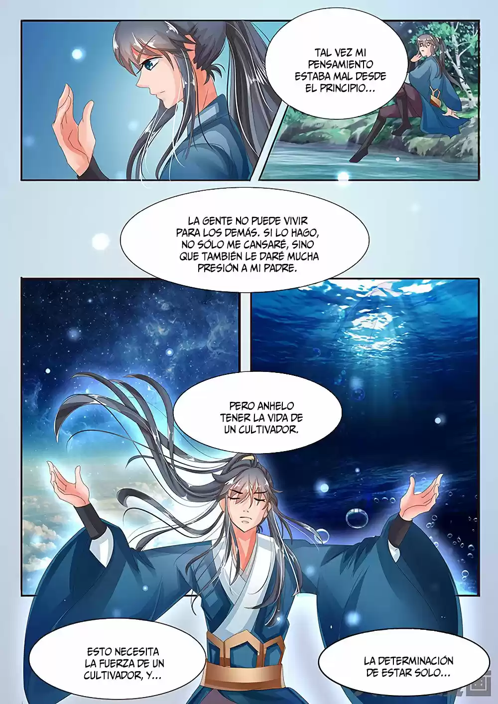 Legend Of Nereid - Capítulo 32 - Página 9 - LectorTMOo