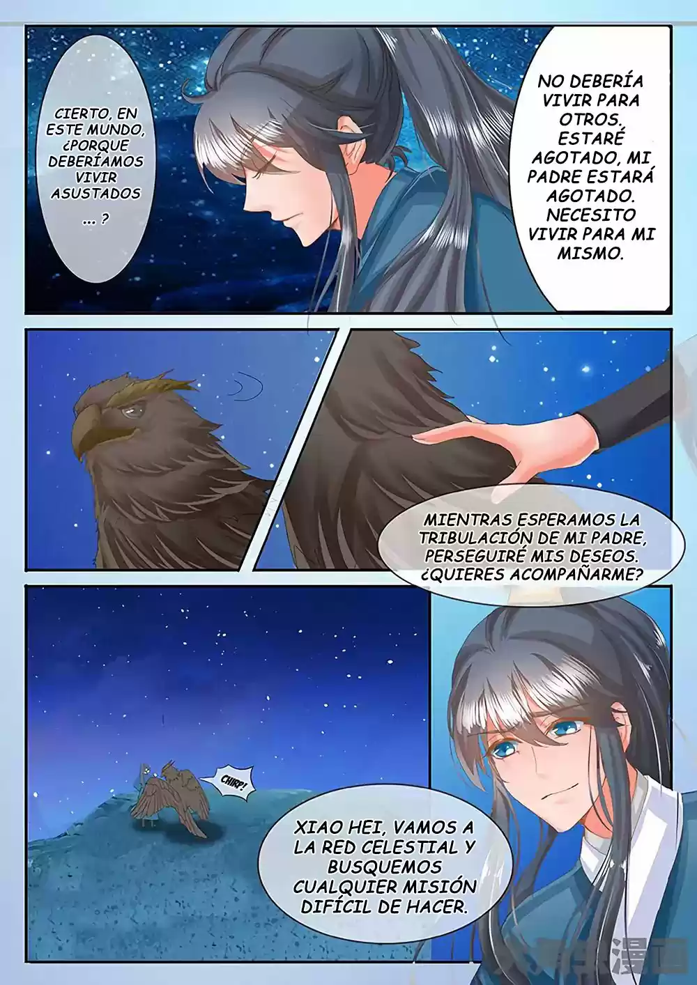 Legend Of Nereid - Capítulo 33 - Página 2 - LectorTMOo