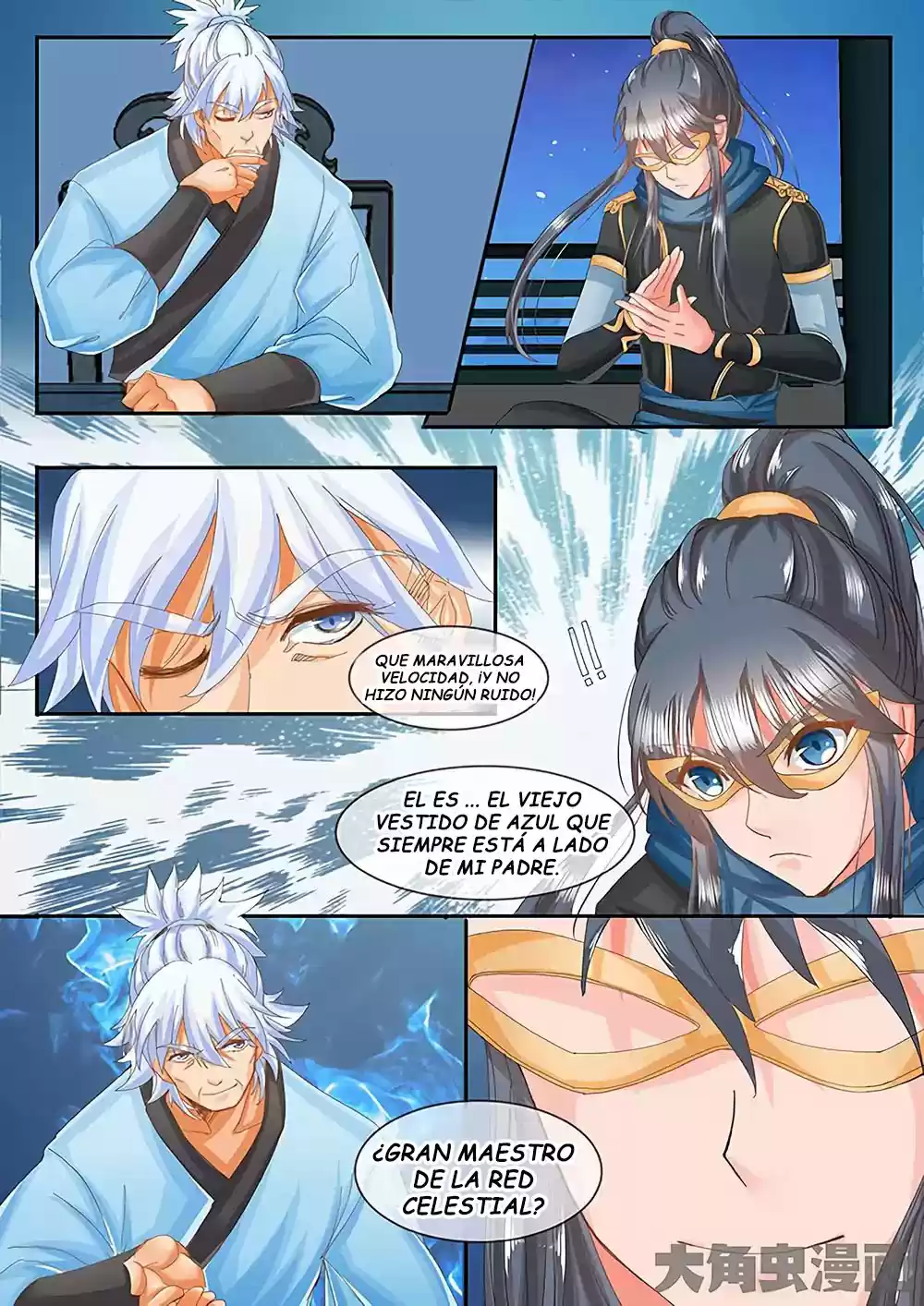 Legend Of Nereid - Capítulo 33 - Página 6 - LectorTMOo