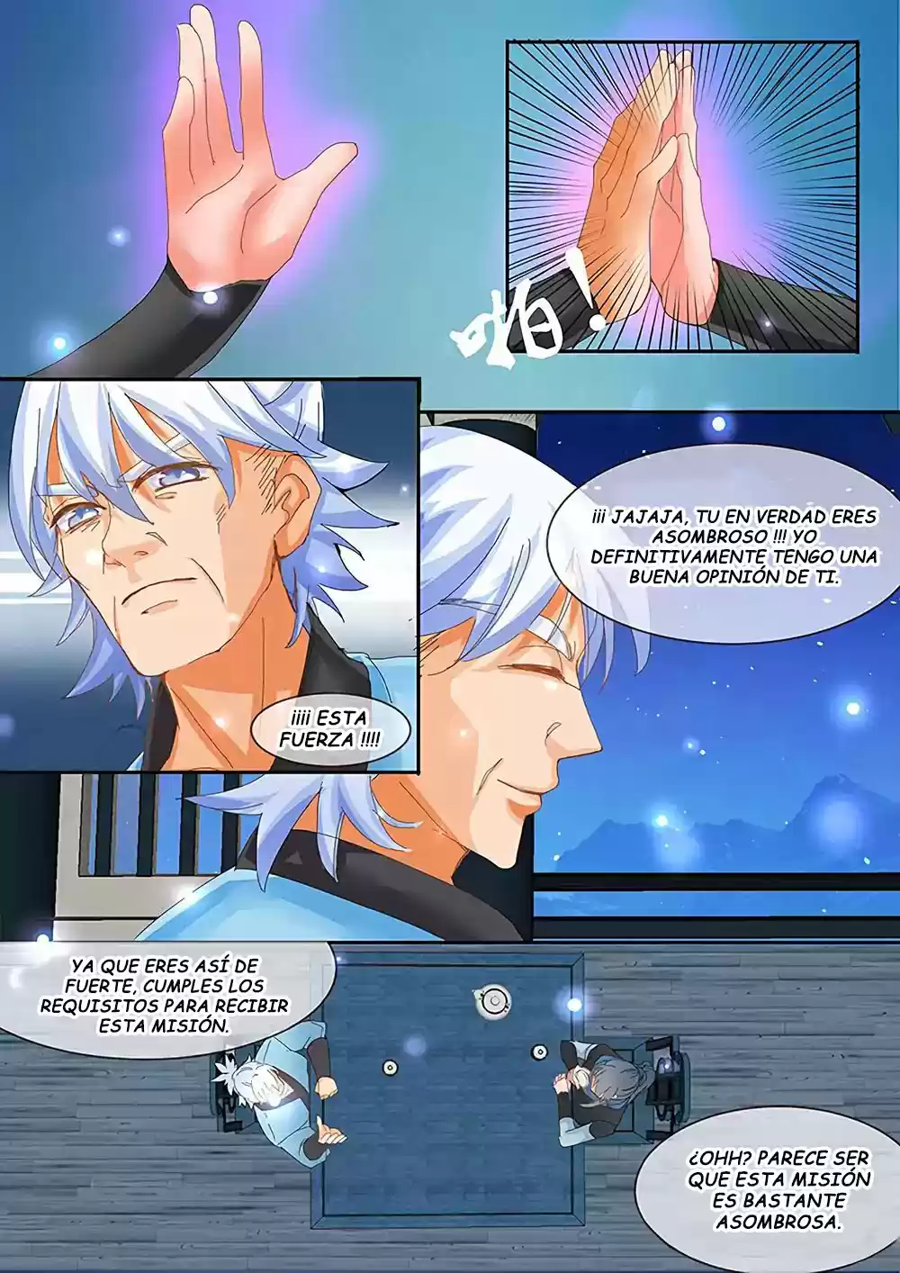 Legend Of Nereid - Capítulo 33 - Página 8 - LectorTMOo