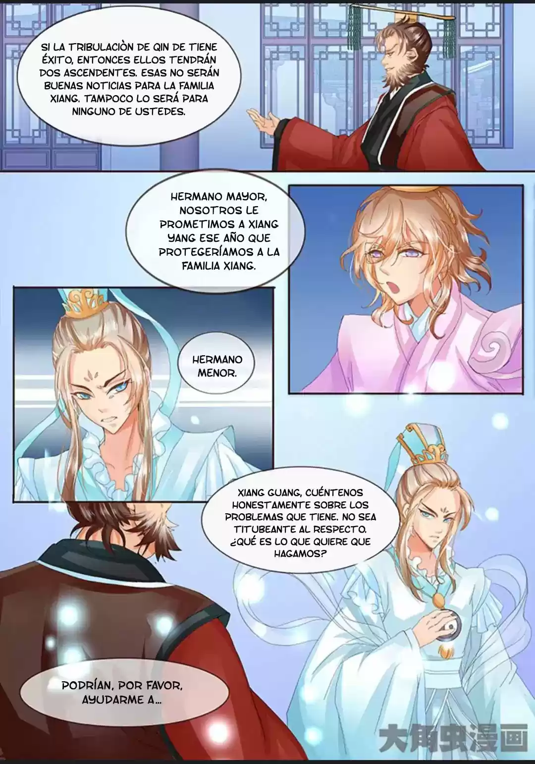 Legend Of Nereid - Capítulo 34 - Página 6 - LectorTMOo