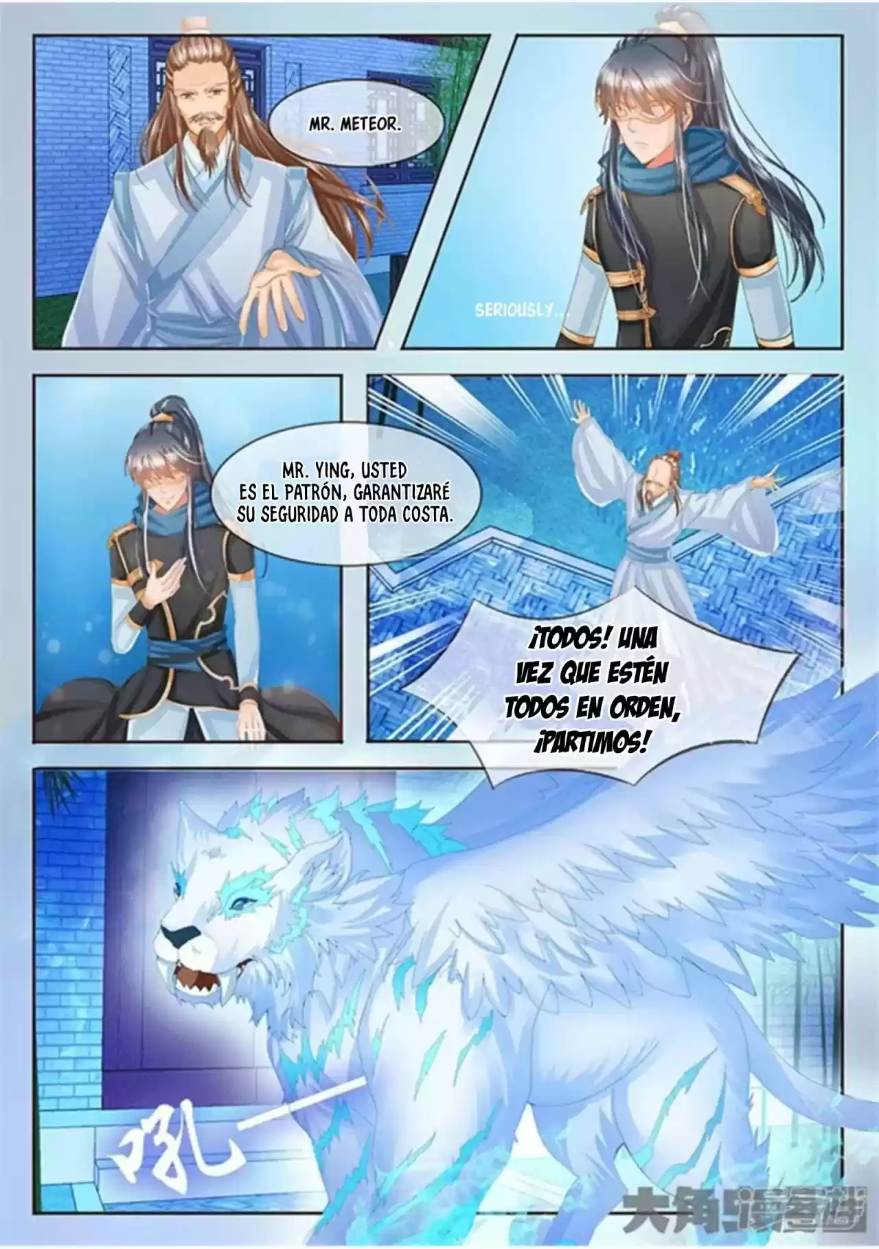 Legend Of Nereid - Capítulo 35 - Página 5 - LectorTMOo