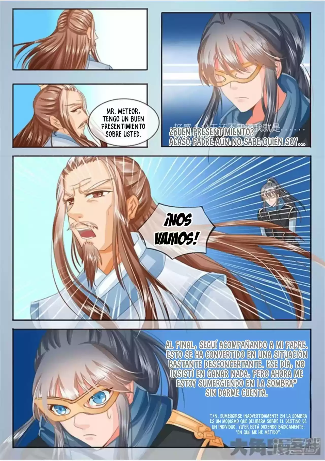Legend Of Nereid - Capítulo 35 - Página 6 - LectorTMOo
