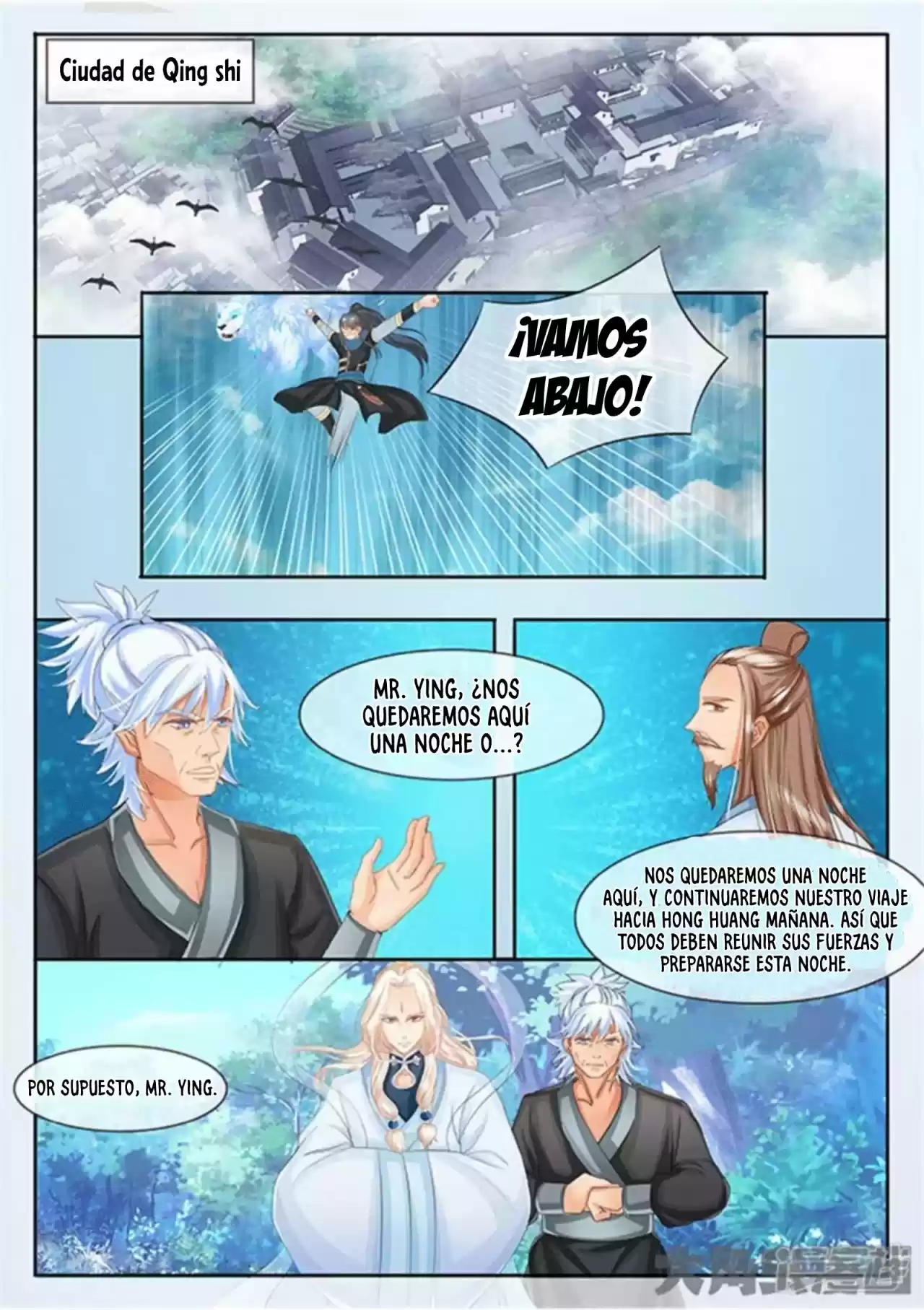 Legend Of Nereid - Capítulo 35 - Página 7 - LectorTMOo