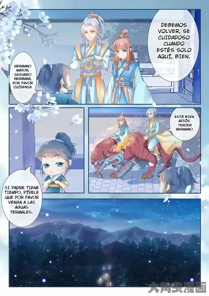 Legend Of Nereid - Capítulo 4 - Página 2 - LectorTMOo