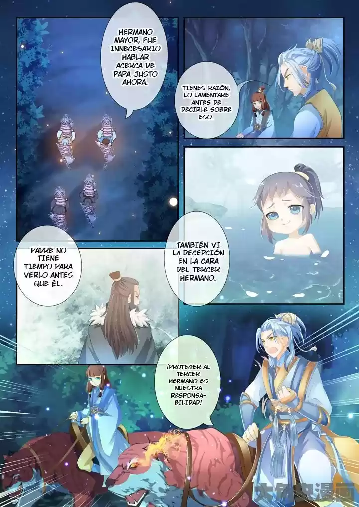 Legend Of Nereid - Capítulo 4 - Página 3 - LectorTMOo