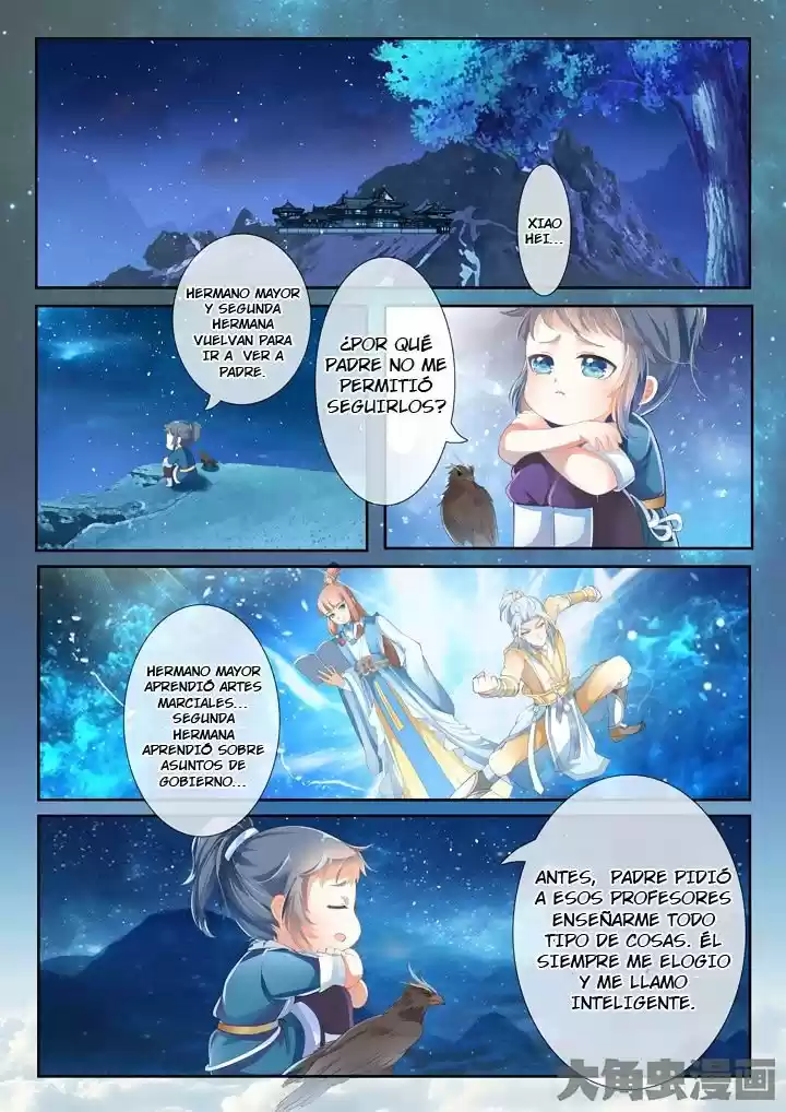 Legend Of Nereid - Capítulo 4 - Página 4 - LectorTMOo