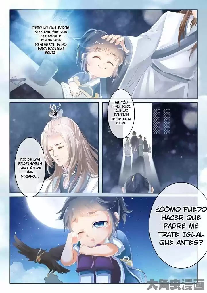 Legend Of Nereid - Capítulo 4 - Página 5 - LectorTMOo