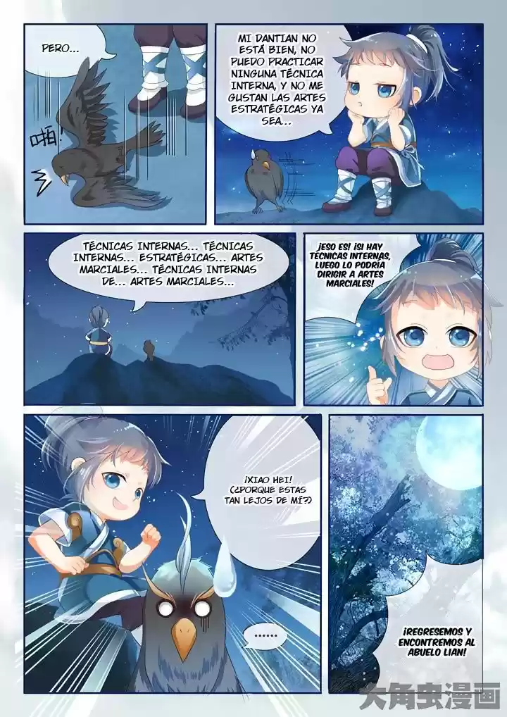 Legend Of Nereid - Capítulo 4 - Página 7 - LectorTMOo