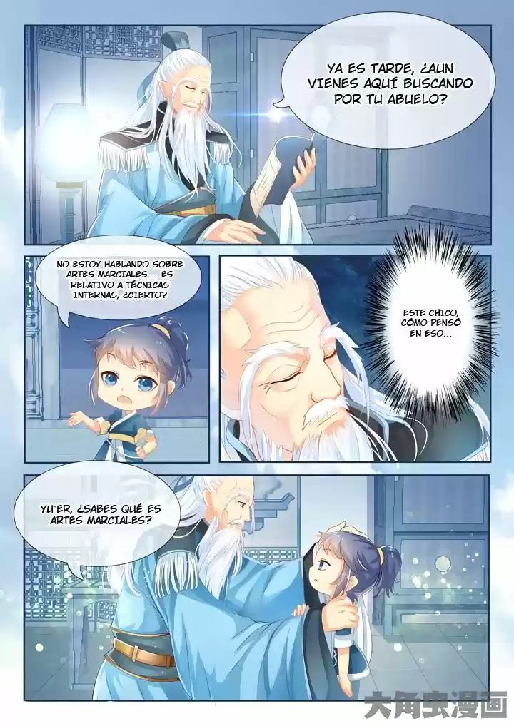 Legend Of Nereid - Capítulo 4 - Página 9 - LectorTMOo