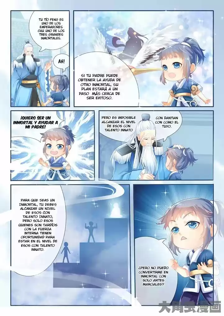 Legend Of Nereid - Capítulo 5 - Página 3 - LectorTMOo