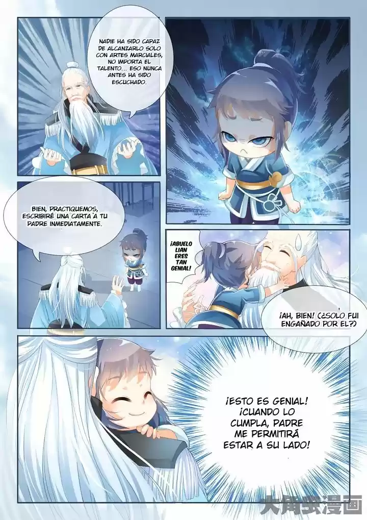 Legend Of Nereid - Capítulo 5 - Página 4 - LectorTMOo