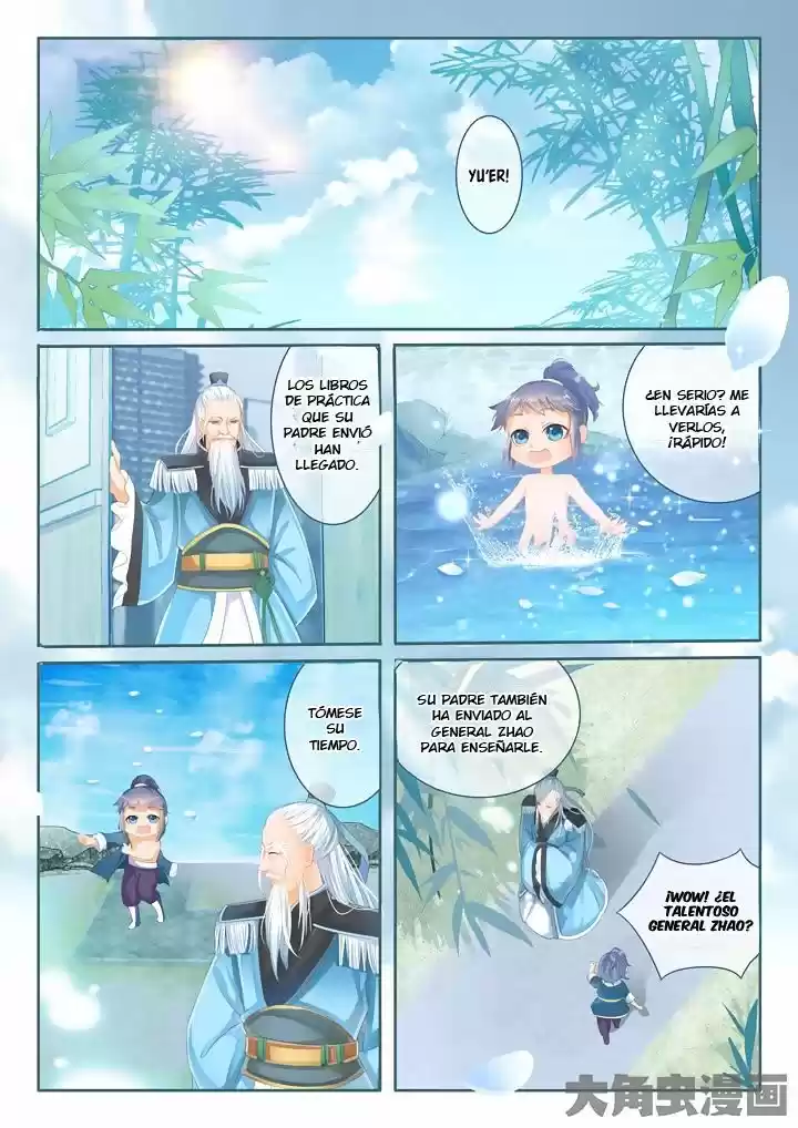Legend Of Nereid - Capítulo 5 - Página 7 - LectorTMOo