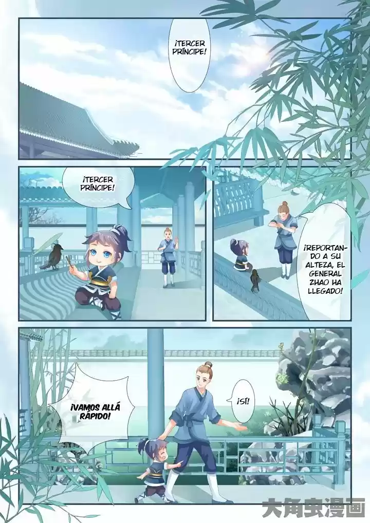 Legend Of Nereid - Capítulo 6 - Página 7 - LectorTMOo