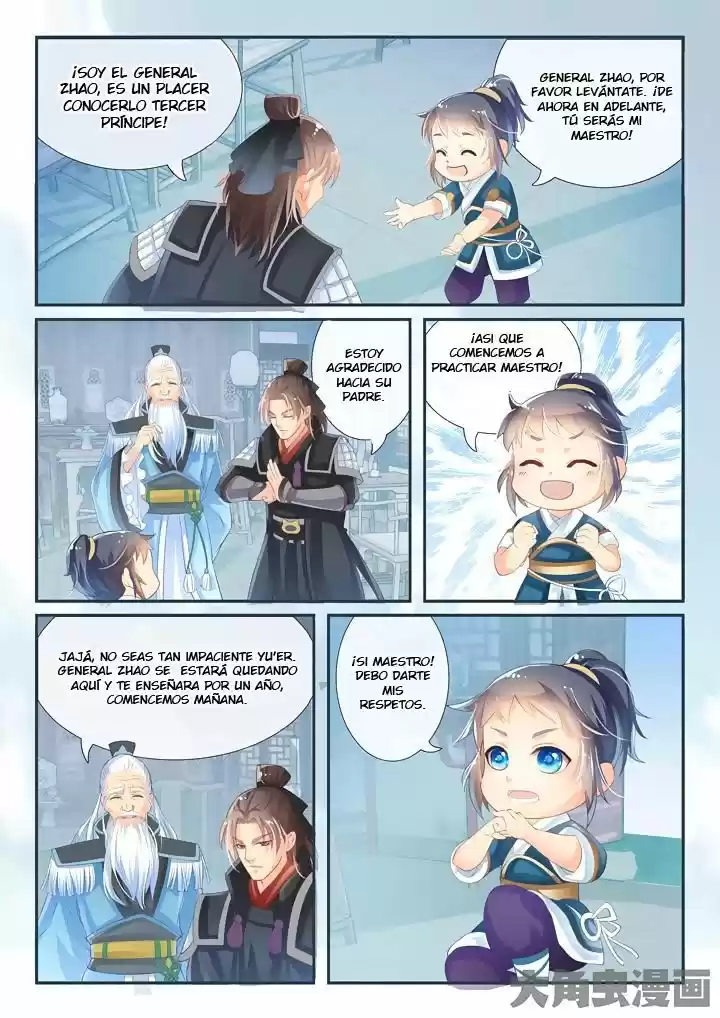 Legend Of Nereid - Capítulo 6 - Página 9 - LectorTMOo