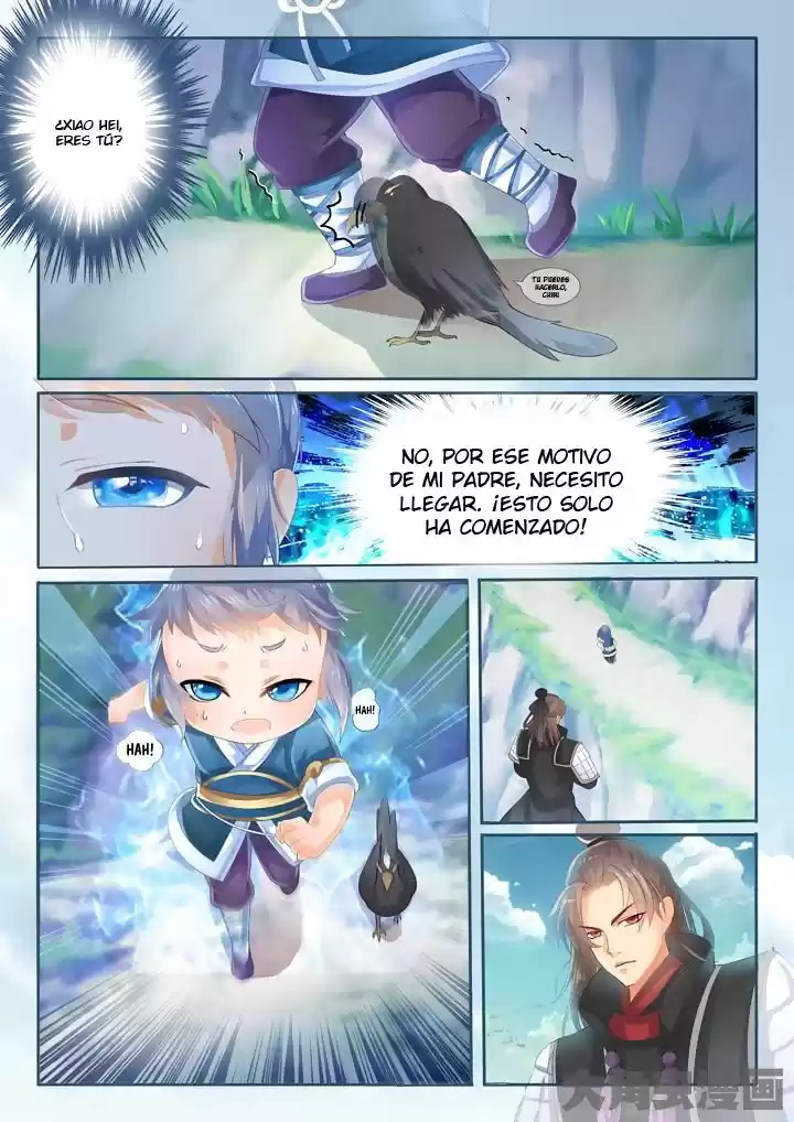 Legend Of Nereid - Capítulo 7 - Página 5 - LectorTMOo