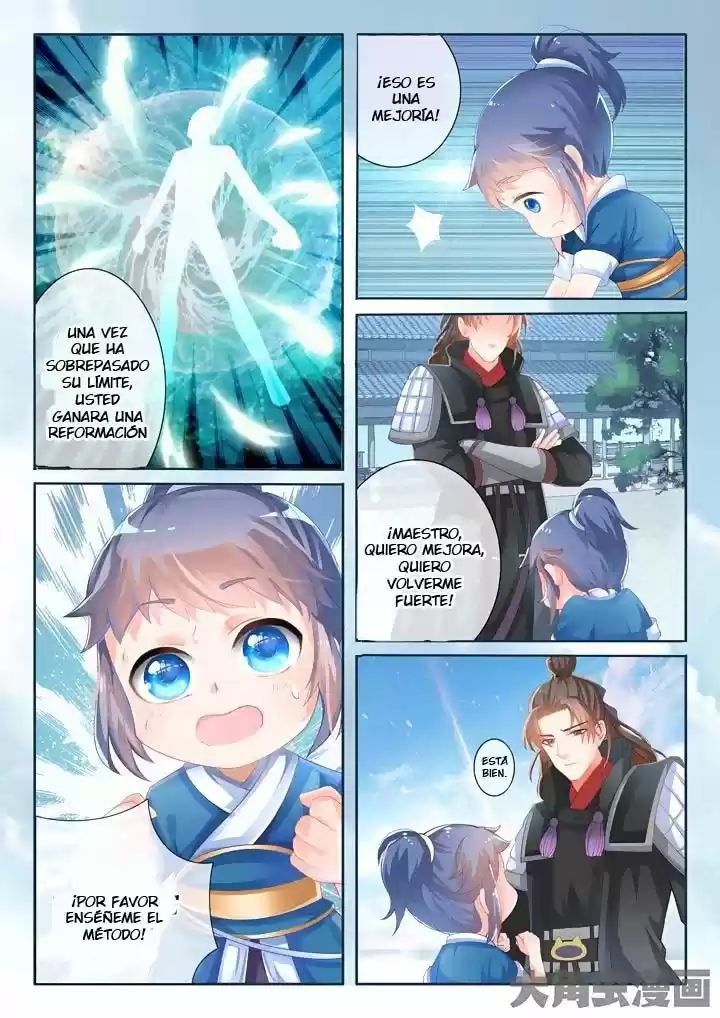 Legend Of Nereid - Capítulo 7 - Página 7 - LectorTMOo