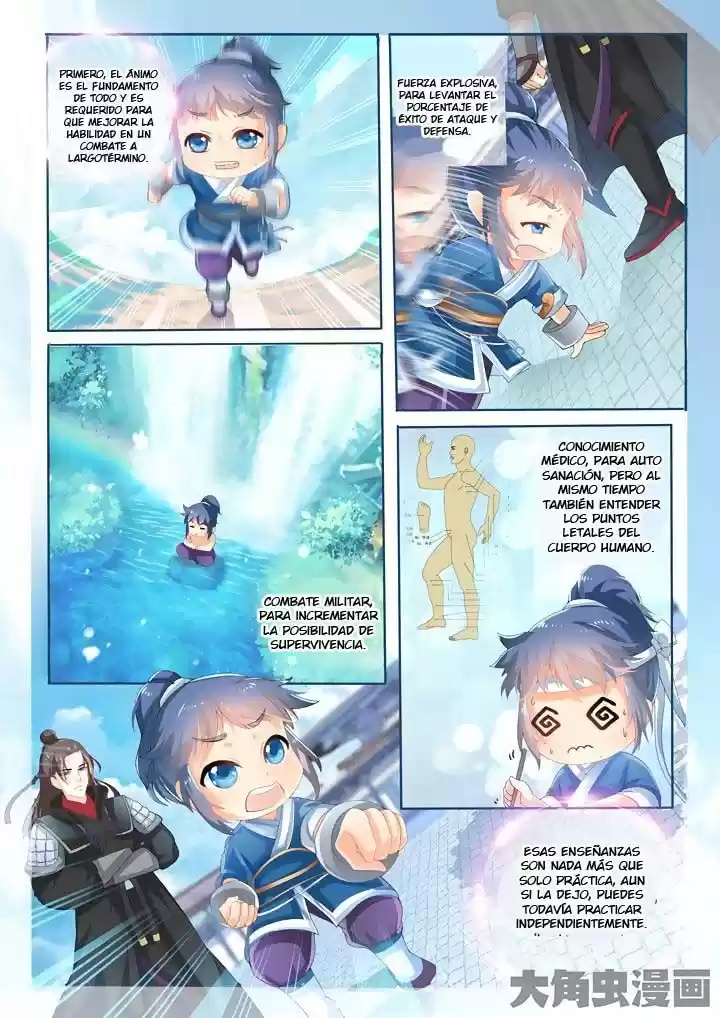 Legend Of Nereid - Capítulo 7 - Página 8 - LectorTMOo
