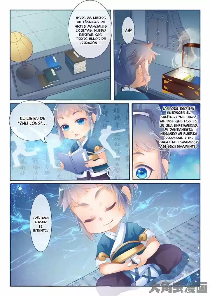 Legend Of Nereid - Capítulo 8 - Página 3 - LectorTMOo