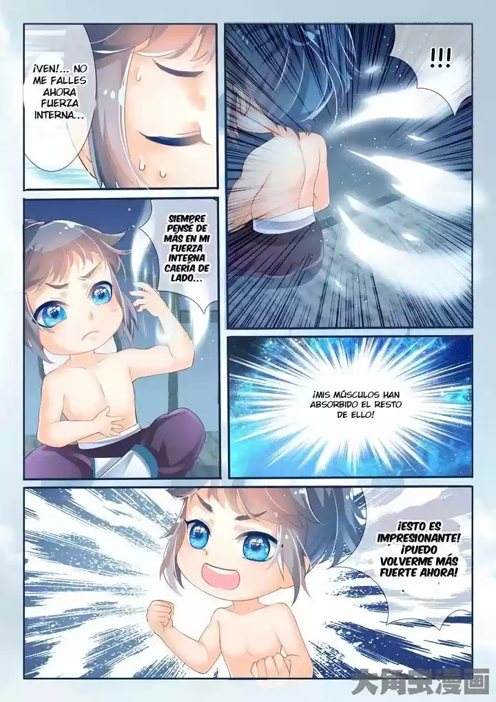 Legend Of Nereid - Capítulo 8 - Página 4 - LectorTMOo